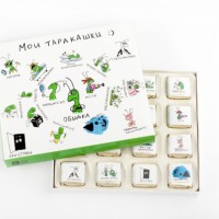 Шоколадные конфеты "Мои таракашки"