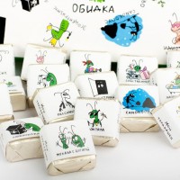 Шоколадные конфеты "Мои таракашки"