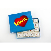 Шоколадные конфеты "Love is"