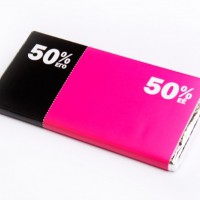 Шоколад "Поделиться 50-50"