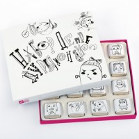 Шоколадный "Набор депрессевной дуры"